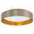 MASERLO 2 Plafond Taupe/Guld
