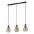 Adwickle 3:a Taklampa Svart