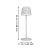 Mannera IP54 Bordslampa Grå