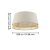 Tabley Plafond Svart/Beige