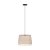 Tabley Pendel Svart/Beige