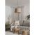 Tabley Pendel Svart/Beige