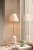 Gino 20 Bordslampa Beige travertin