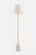 Gino 37 Golvlampa Beige travertin