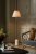 Gino 37 Golvlampa Beige travertin