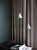 Detalj av Belle Pendel Ø15 pepple grey/moss grey