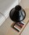 Detalj av Belle Pendel Ø36 glossy black