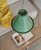 Detalj av Belle Pendel Ø36 pale green/reseda green
