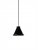Belle Pendel Ø15 glossy black