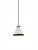Belle Pendel Ø15 glossy white/glossy black