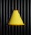 Detalj av Belle Pendel Ø36 zink yellow/honey yellow