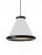Belle Pendel Ø36 glossy white/glossy black