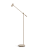Cato Golvlampa nougat/mässing