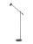 Cato Golvlampa mattsvart/mässing