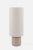 Florian 30 Golvlampa Vit bouclé/Beige