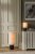 Florian 20 Bordslampa Vit bouclé/Svart