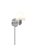 Gil Vägglampa krom/opal glas