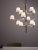 Detalj av Gil Krona 12 krom/opal glas