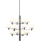 Gil Krona 12 krom/opal glas