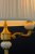 TOULOUSE Bordslampa Guld/Naturvit