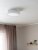 Sam Linne 33cm Plafond Vit