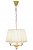 TOULOUSE Taklampa Guld/Naturvit