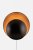 Orbit Vägglampa Svart