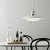 Primus II Hiss 43 Taklampa Vit/Krom