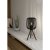 Romazzina Bordslampa Svart