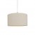 Pendel Soft Ø44 linne vit/sand