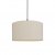 Pendel Soft Ø44 linne vit/metallic bronze
