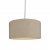 Pendel Soft Ø60 linne natur/metallic bronze