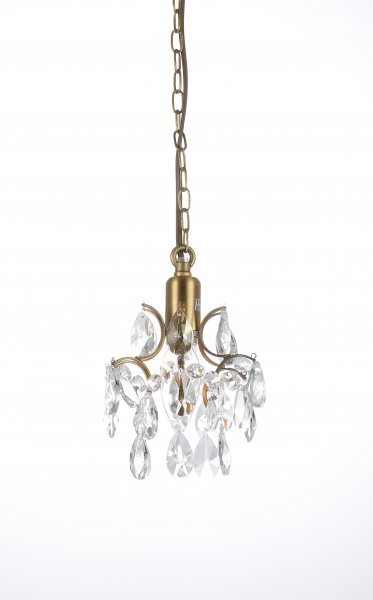 KATE D16 Fönsterlampa Borstad-mässing