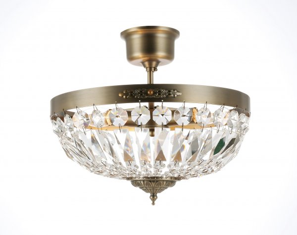 RHEA D36 Liten Antikmässing
