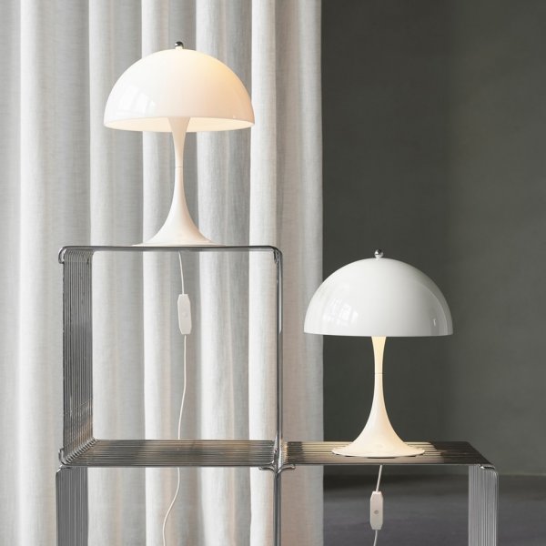 Bordlampa Panthella Mini, VIt
