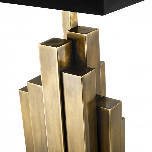 Table Lamp Beau Rivage vintage brass