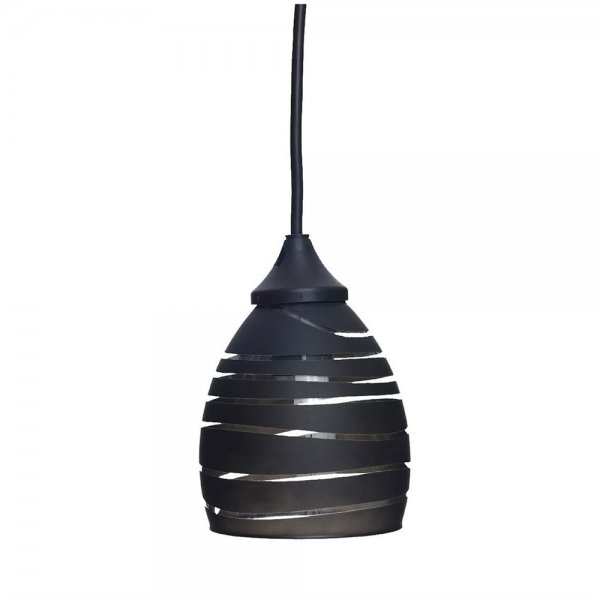 Linjär Fönsterlampa Svart