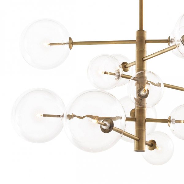 Chandelier Argento Small Brass