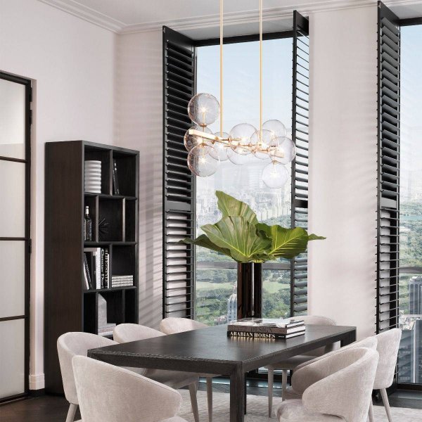 Chandelier Largo Brass