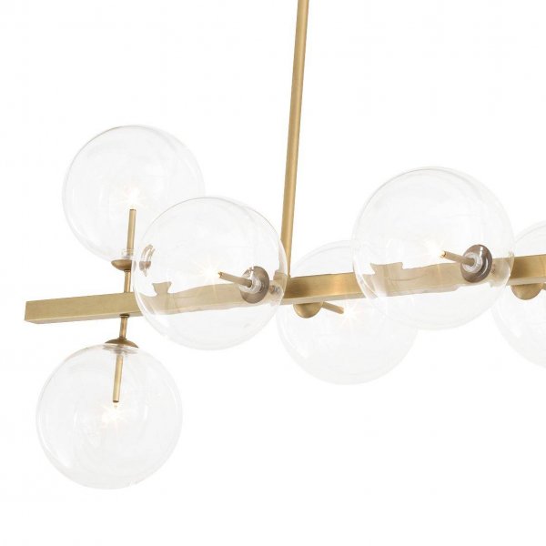 Chandelier Argento L