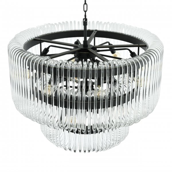 Chandelier Sutton House Bronze Finish