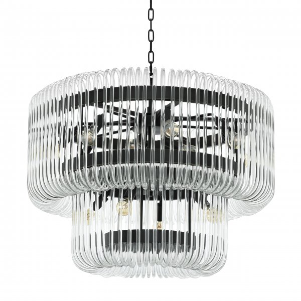 Chandelier Sutton House Bronze Finish
