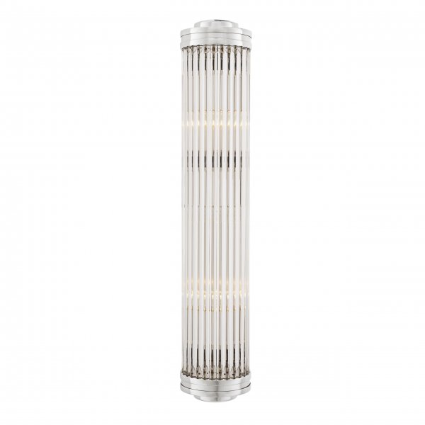 Wall Lamp Gascogne XL. Nickel Finish