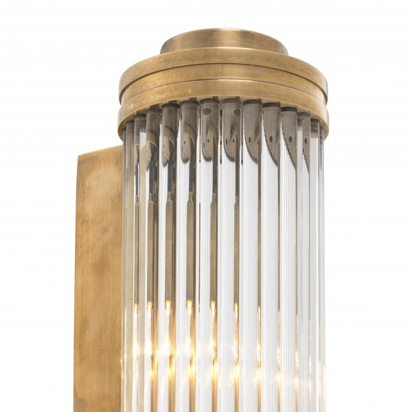 Wall Lamp Gascogne XL. Brass Finish