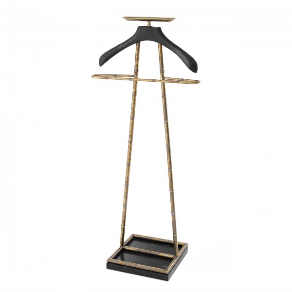 Dressboy Baker. Vintage Brass/Leather