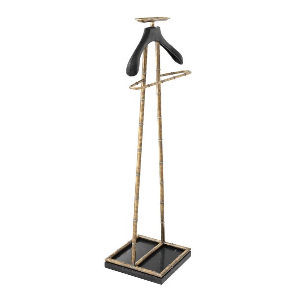 Dressboy Baker. Vintage Brass/Leather