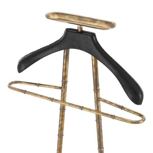 Dressboy Baker. Vintage Brass/Leather