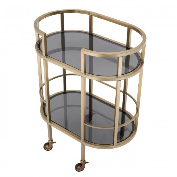 Trolley Townhouse Brass