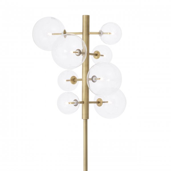 Chandelier Argento Large Brass