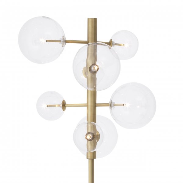 Chandelier Argento Large Brass